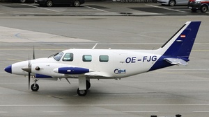 Photo of OE-FJG - Piper PA-31T1 Cheyenne I operated by Private