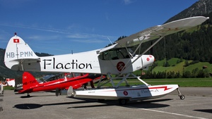 Photo of HB-PMN - Piper PA-18-150 Super Cub operated by Association Snow Fish