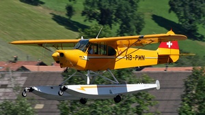 Photo of HB-PMN - Piper PA-18-150 Super Cub operated by Association Snow Fish