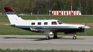 Photo of N45WF - Piper PA-46-350P Malibu Mirage operated by Private