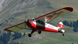 Photo of HB-OAG - Piper J-3C-65 Cub operated by Motorfluggruppe Langenthal
