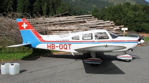 Photo of HB-OQT - Piper PA-28-180 Cherokee Archer operated by Private