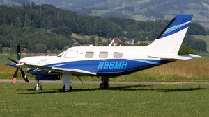 Photo of N86MH - Piper PA-46-500TP M500 operated by Private