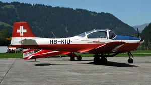 Photo of HB-KIU - Focke-Wulf FWP.149D [Piaggio P.149] operated by Fliegermuseum Altenrhein