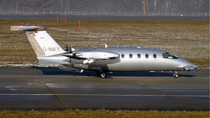 Photo of D-INKY - Piaggio P.180 Avanti II operated by AirGO Private Airline