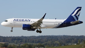 Photo of SX-NEJ - Airbus A320-271N operated by Aegean Airlines