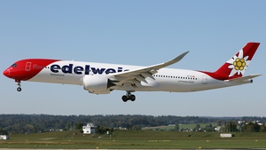 Photo of HB-IHA - Airbus A350-941 operated by Edelweiss Air