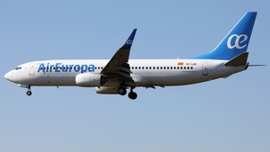 Photo of EC-LQX - Boeing 737-85P operated by Air Europa