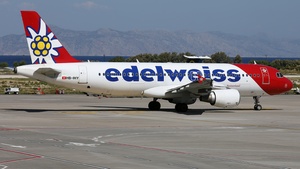 Photo of HB-IHY - Airbus A320-214 operated by Edelweiss Air