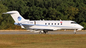 Photo of TC-ARB - Bombardier Challenger 300 operated by Arkasair Havacılık