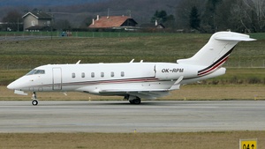 Photo of OK-RPM - Bombardier Challenger 300 operated by TimeAir