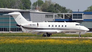 Photo of OE-HCA - Bombardier Challenger 300 operated by AVAG Air