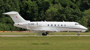 Photo of TC-EAR - Bombardier Challenger 300 operated by Genel Havacılık