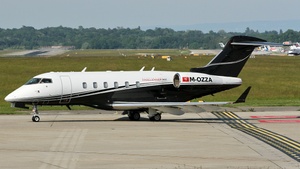 Photo of M-OZZA - Bombardier Challenger 300 operated by Private