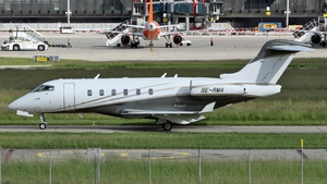 Photo of SE-RMA - Bombardier Challenger 300 operated by Svenskt Industriflyg
