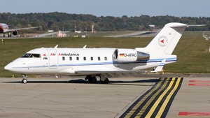 Photo of D-AFAG - Bombardier Challenger 604 operated by FAI Air Ambulance
