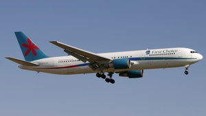 Photo of G-PJLO - Boeing 767-35E(ER) operated by First Choice Airways