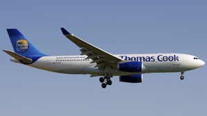 Photo of G-TCXA - Airbus A330-243 operated by Thomas Cook Airlines
