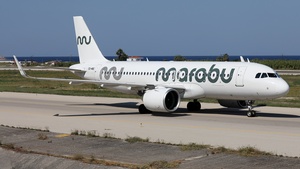 Photo of ES-MBE - Airbus A320-271N operated by Marabu Airlines