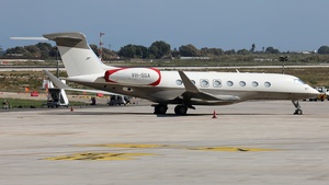 Photo of VH-SGA - Gulfstream G650 operated by SG Aviation Australia