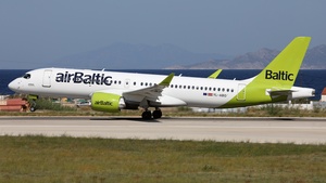 Photo of YL-ABO - Airbus A220-300 operated by airBaltic