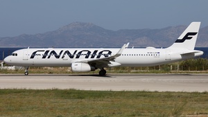 Photo of OH-LZH - Airbus A321-231 operated by Finnair