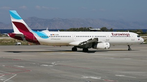 Photo of D-AIDV - Airbus A321-231 operated by Eurowings