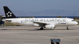 Photo of SX-DVQ - Airbus A320-232 operated by Aegean Airlines
