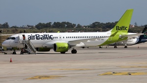 Photo of YL-ABJ - Airbus A220-300 operated by airBaltic