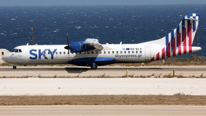 Photo of SX-ELV - ATR 72-600 operated by Sky Express
