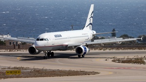 Photo of SX-DVM - Airbus A320-232 operated by Aegean Airlines
