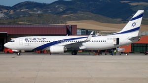 Photo of 4X-EKL - Boeing 737-85P operated by El Al Israel Airlines