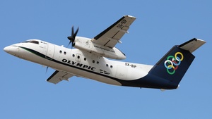 Photo of SX-BIP - Bombardier DHC-8-102 Dash 8 100 operated by Olympic Air
