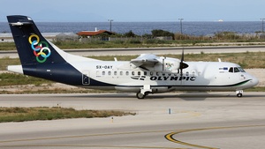Photo of SX-OAY - ATR 42-600 operated by Olympic Air