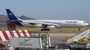 Photo of D-AUSC - Airbus A340-313 operated by Universal Sky Carrier