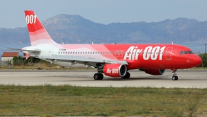 Photo of LZ-EAN - Airbus A320-214 operated by Air 001 (opb Electra Airways)