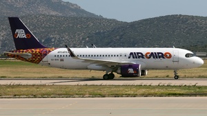 Photo of SU-BVK - Airbus A320-251N operated by Air Cairo