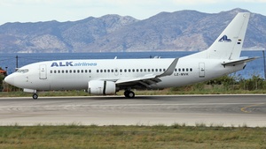 Photo of LZ-MVK - Boeing 737-3H4 operated by ALK Airlines