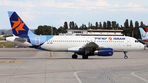 Photo of 4X-ABT - Airbus A320-232 operated by Israir