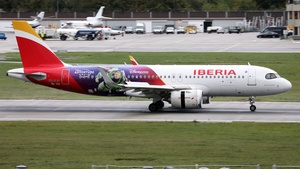 Photo of EC-NJY - Airbus A320-251N operated by Iberia
