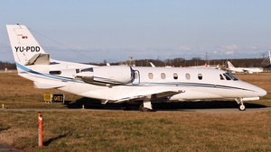 Photo of YU-PDD - Cessna 560XL Citation XLS+ operated by Air Pink