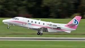 Photo of OE-GWE - Cessna 560XL Citation XLS operated by Salzburg Jet Aviation