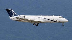 Photo of VP-CFZ - Bombardier Challenger 850 operated by Private