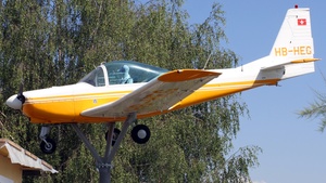 Photo of HB-HEG - FFA AS 202/15 Bravo operated by Private