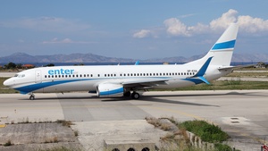 Photo of SP-ESQ - Boeing 737-8K5 operated by Enter Air