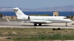 Photo of T7-MCB - Bombardier Global Express XRS operated by Avcon Jet San Marino