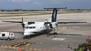 Photo of SX-BIP - Bombardier DHC-8-102 Dash 8 100 operated by Olympic Air