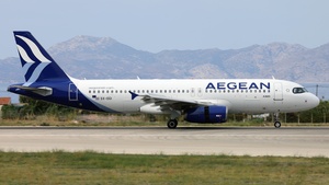 Photo of SX-DGI - Airbus A320-232 operated by Aegean Airlines