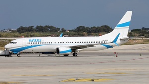 Photo of SP-ESG - Boeing 737-8Q8 operated by Enter Air
