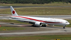 Photo of 80-1111 - Boeing 777-3SB(ER) operated by Japan Air Self-Defense Force